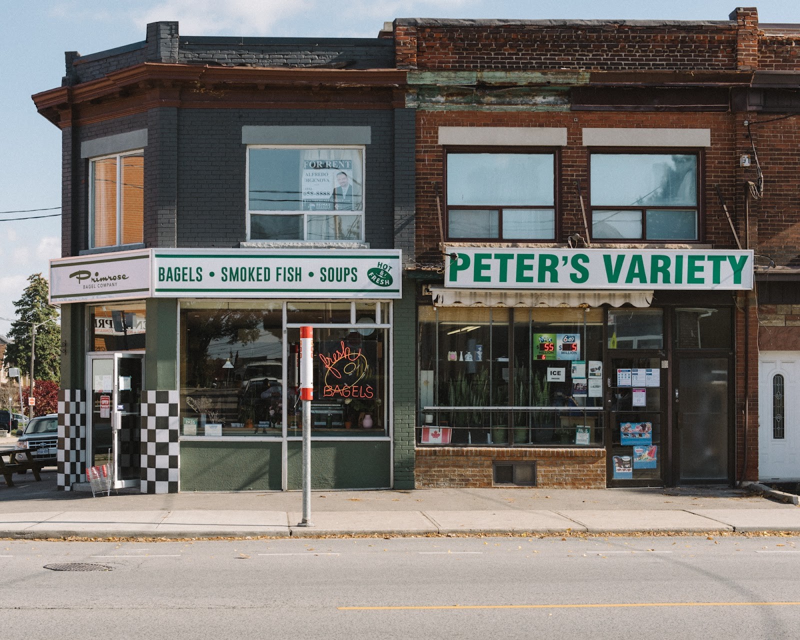 Primrose Bagels: the place