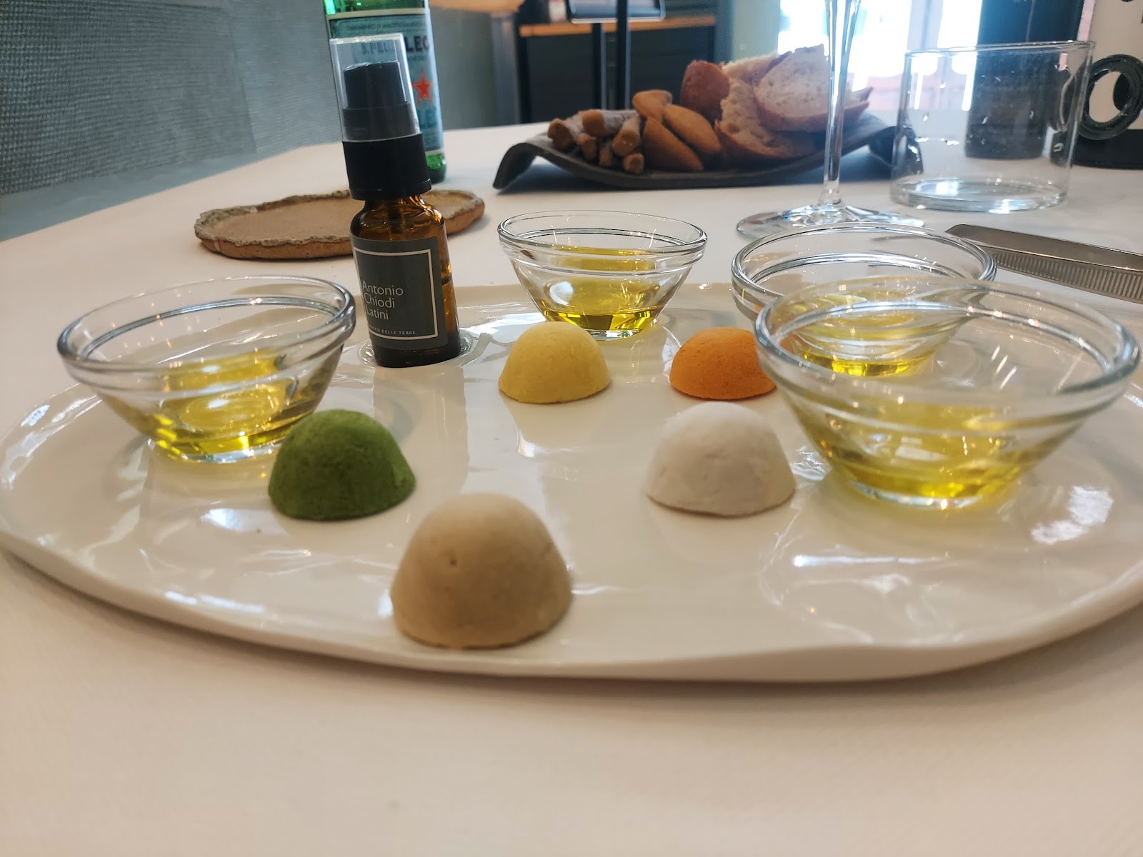Antonio Chiodi Latini: food & drinks