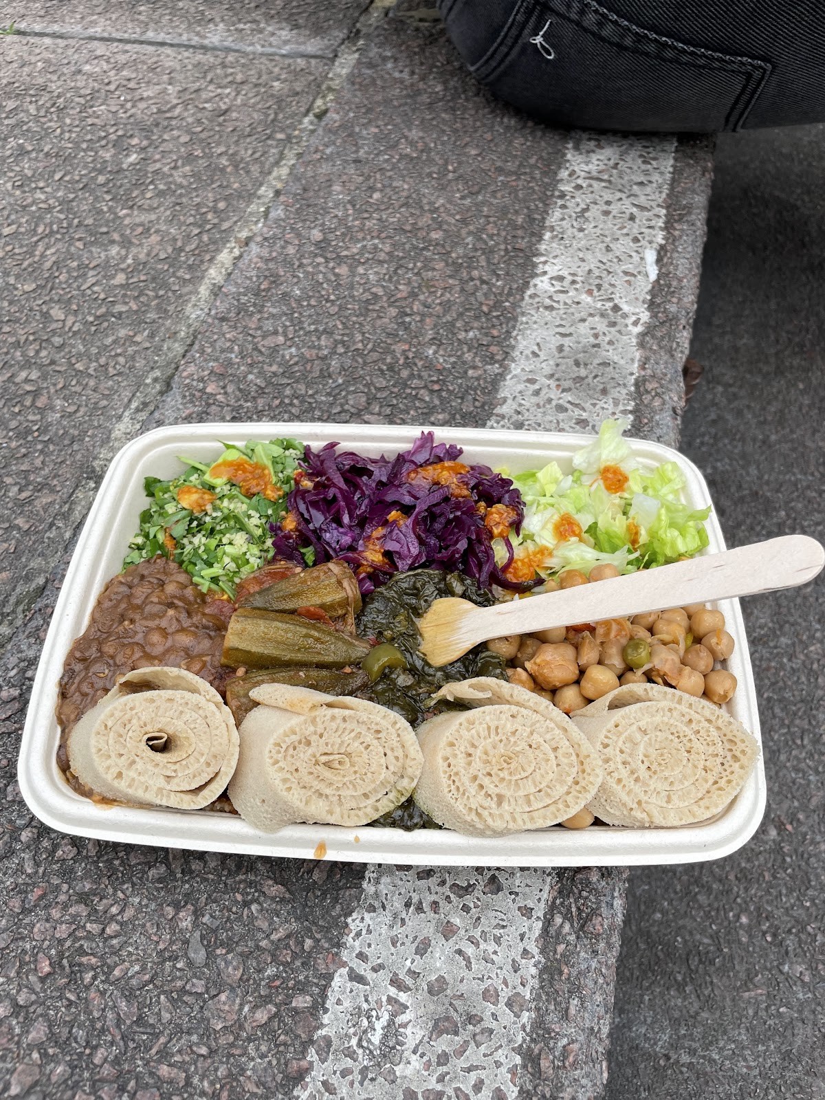 Ethiopiques: food & drinks