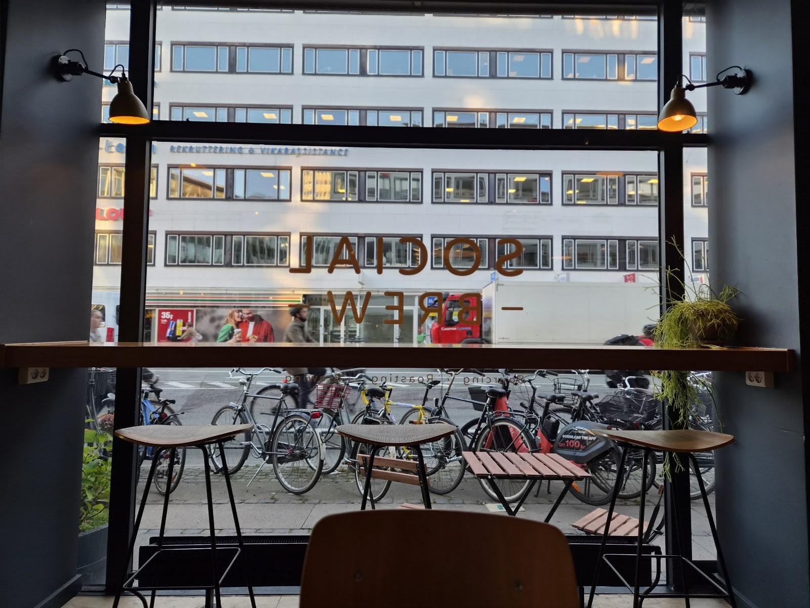 Social Brew: the place