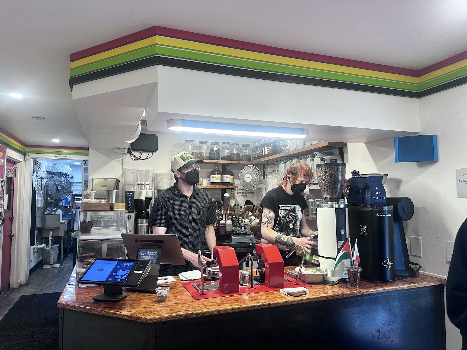 Cafe Red: the place