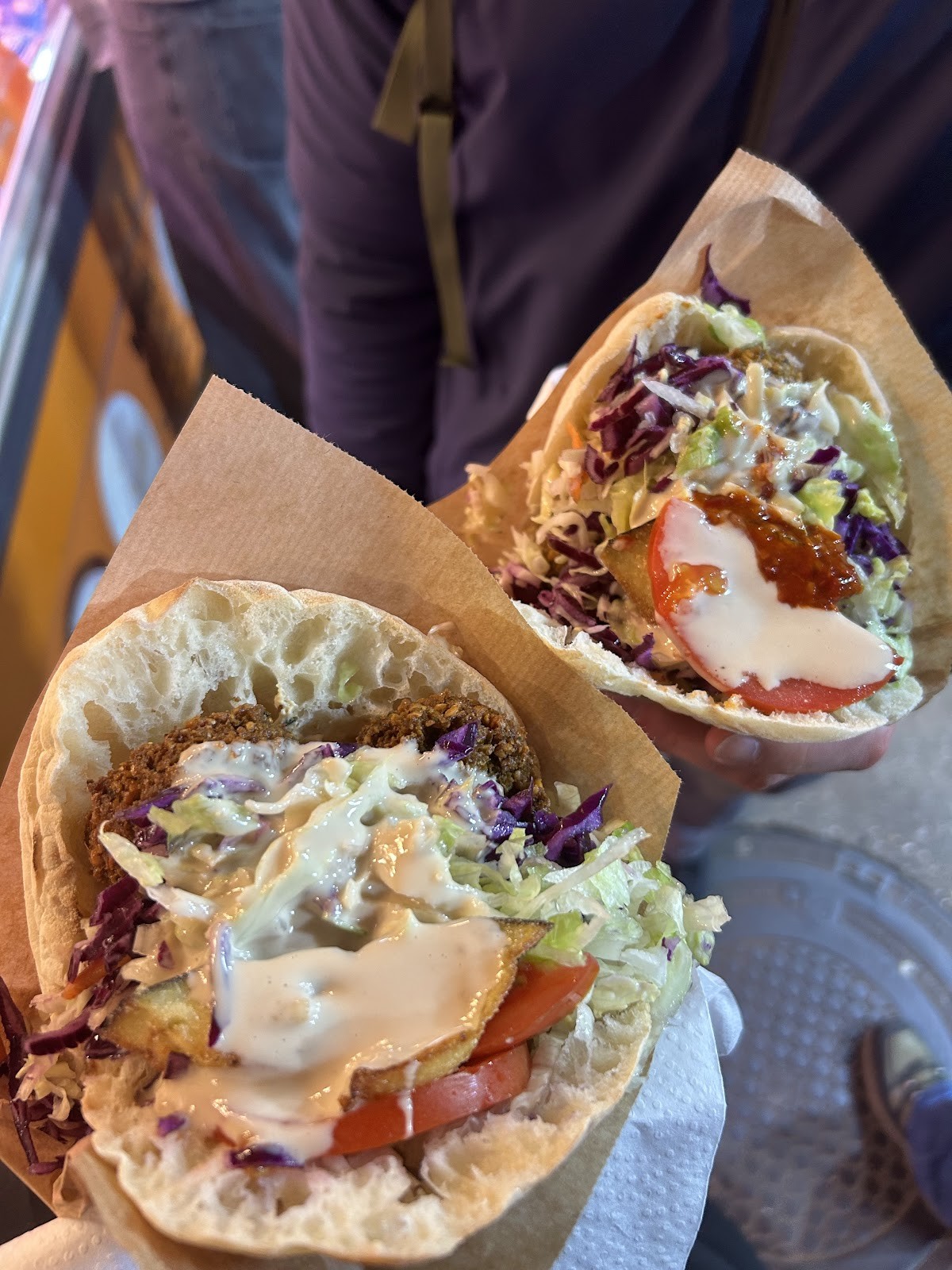 DR-FALAFEL: food & drinks