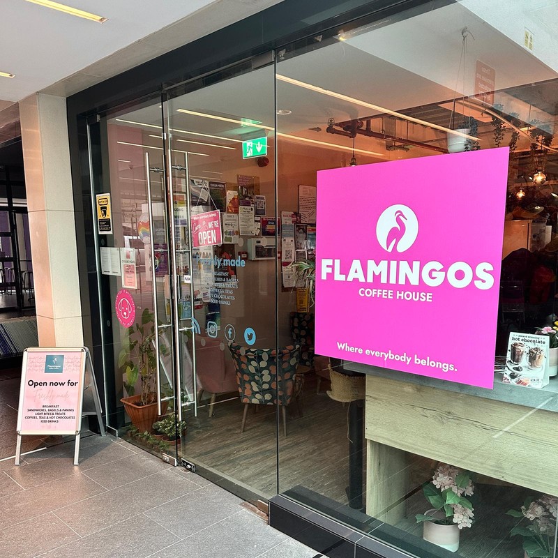 Flamingos Coffee House: photo