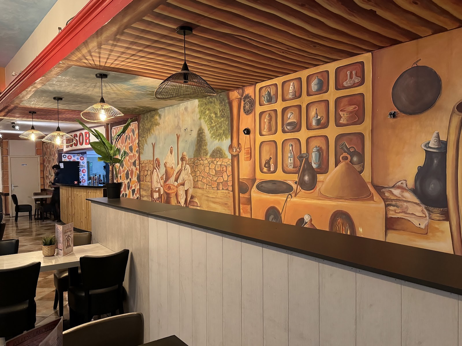 Mosob Eet-Cafe - Antwerpen 🇪🇷: the place