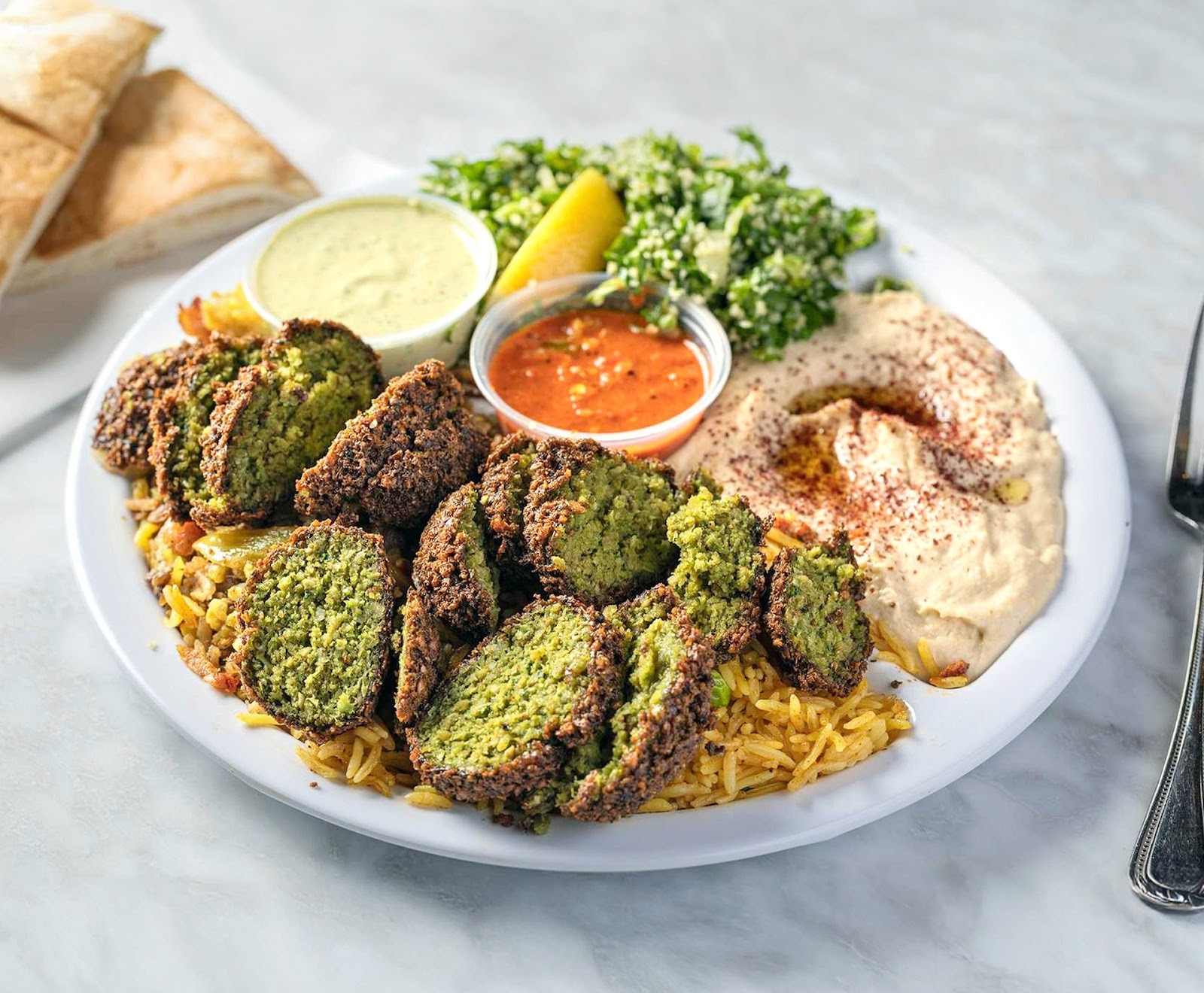 Sultan's Market: food & drinks