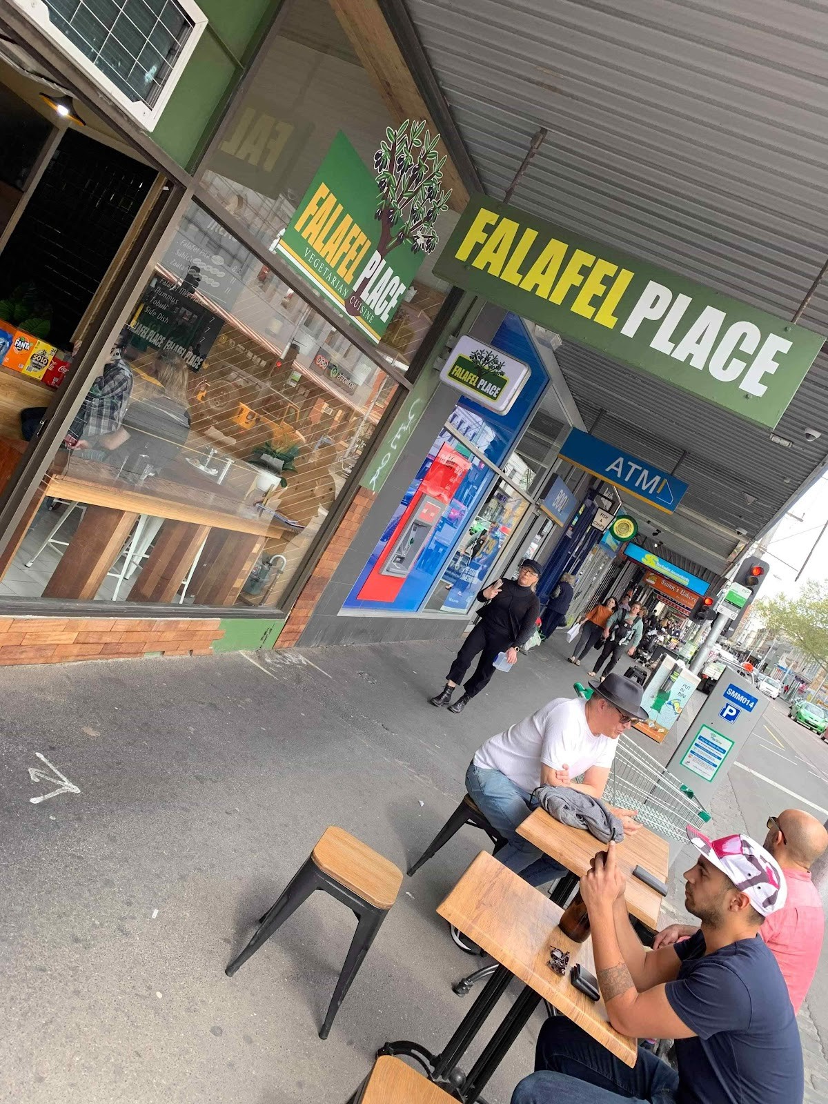 Falafel Place: the place