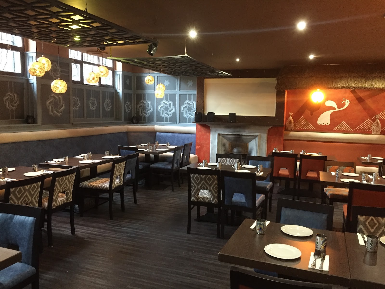 Sanskruti Restaurant: the place