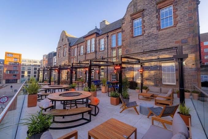 BrewDog DogHouse Edinburgh Bar & Terrace: the place