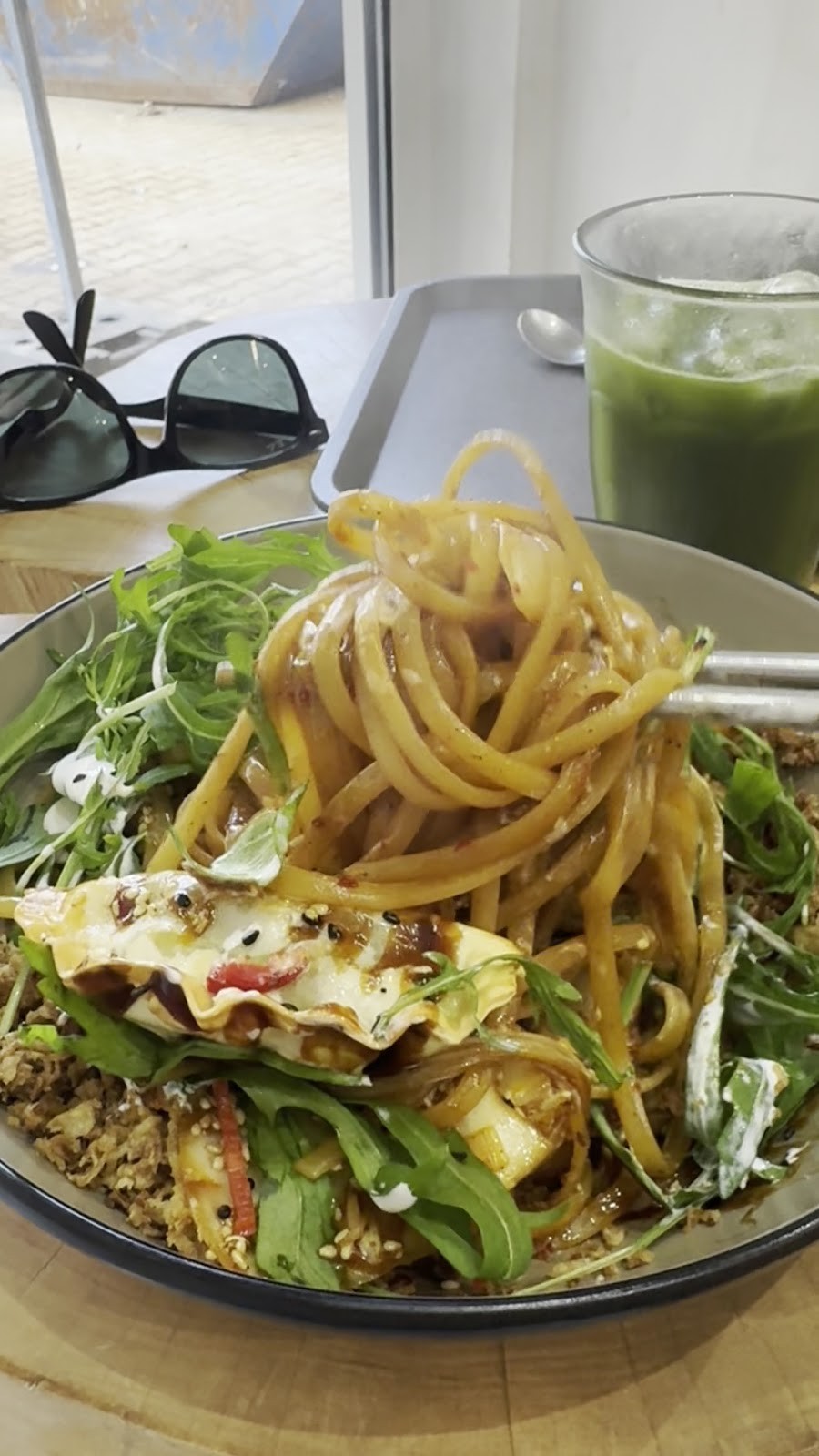 Sunbap Nordend: food & drinks