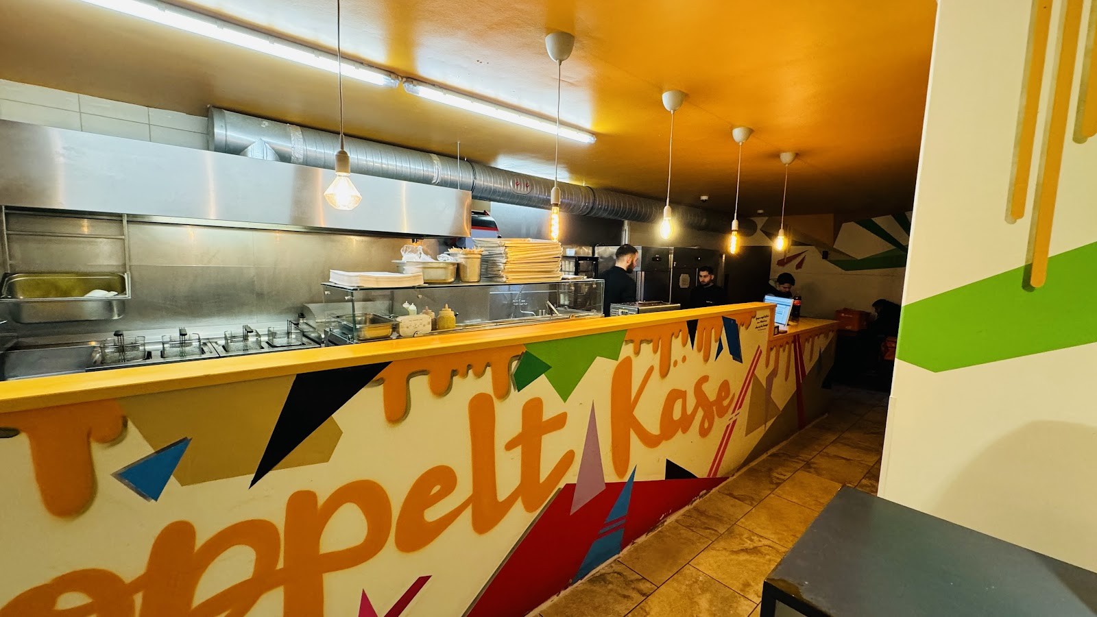 doppelt Käse: the place