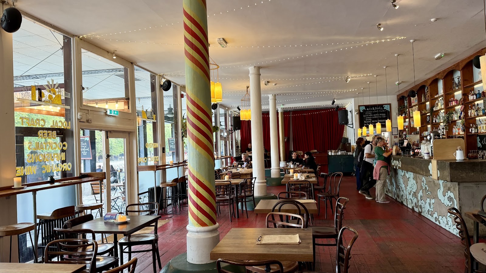 No.1 Harbourside: the place