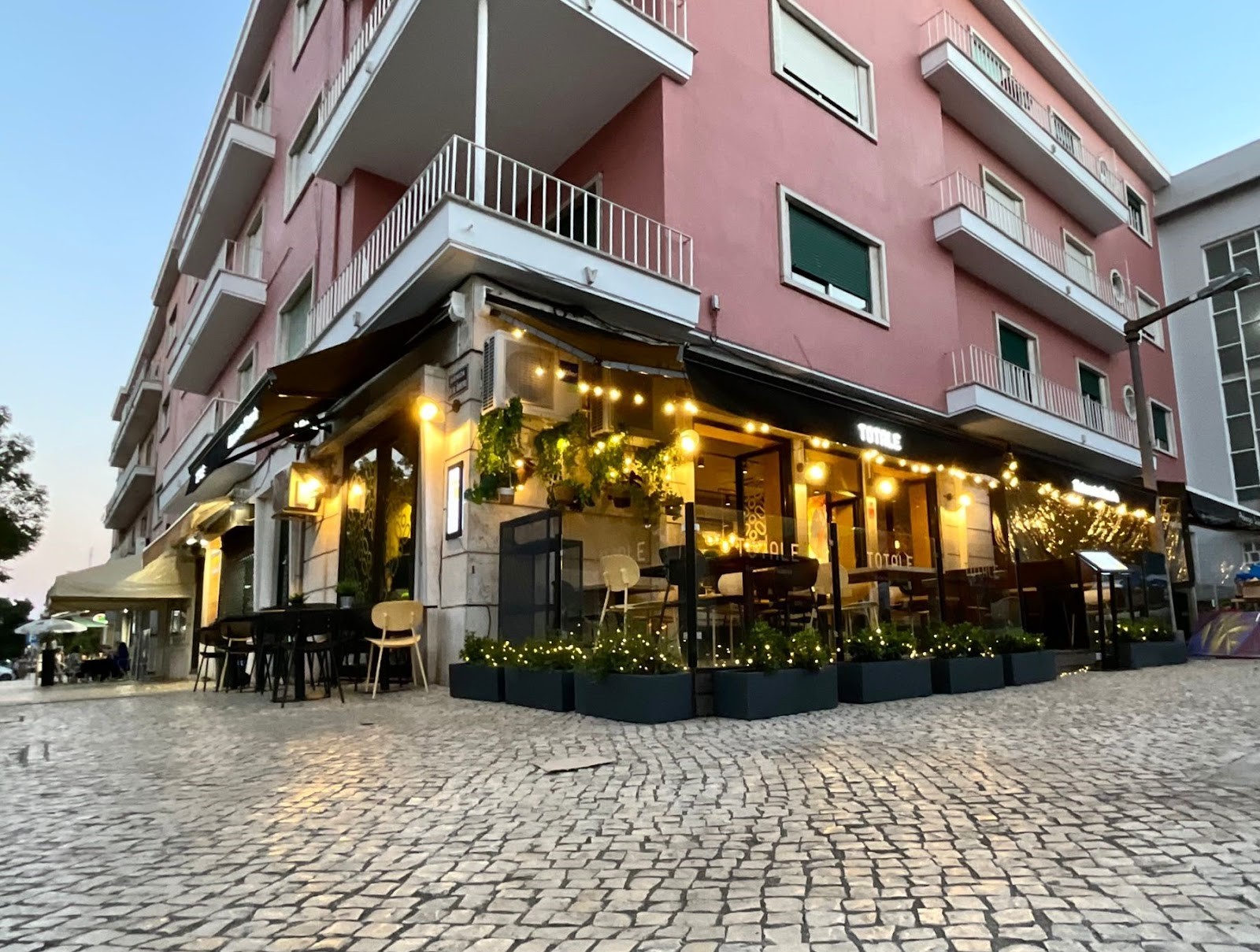 Totale Pizzeria Alvalade: the place