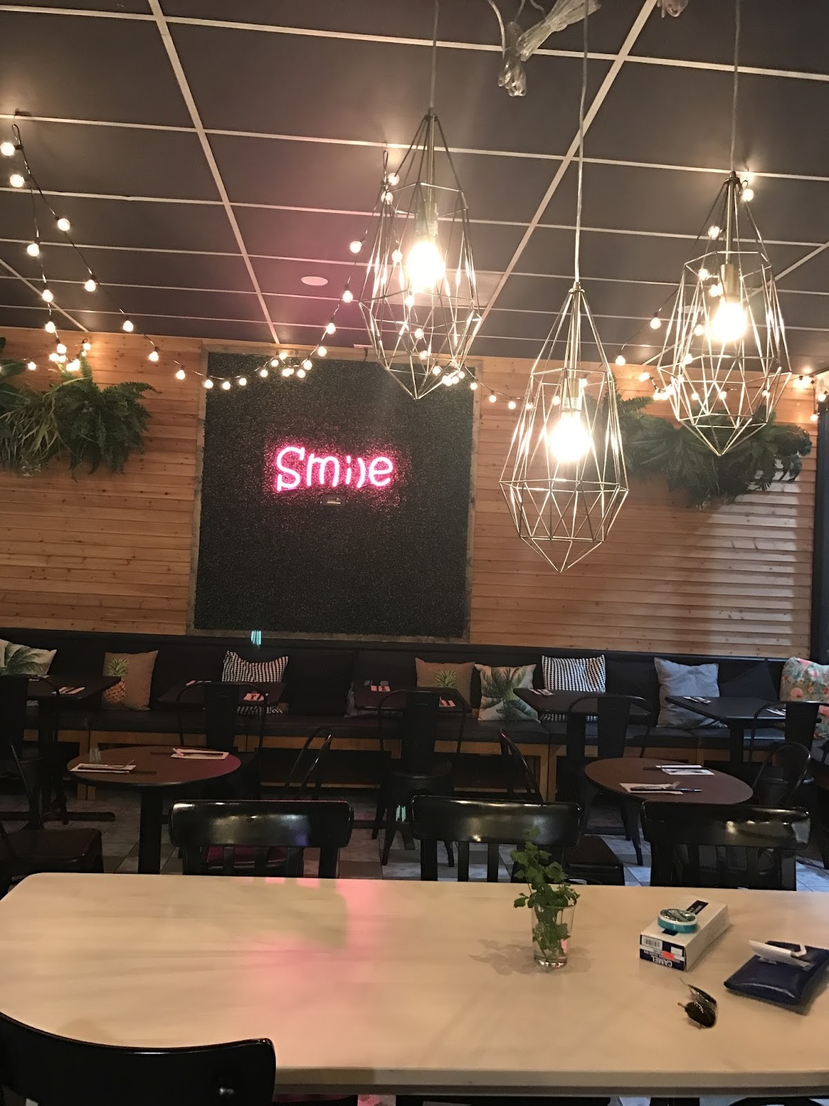 Hidden Garden Thai Cuisine: the place