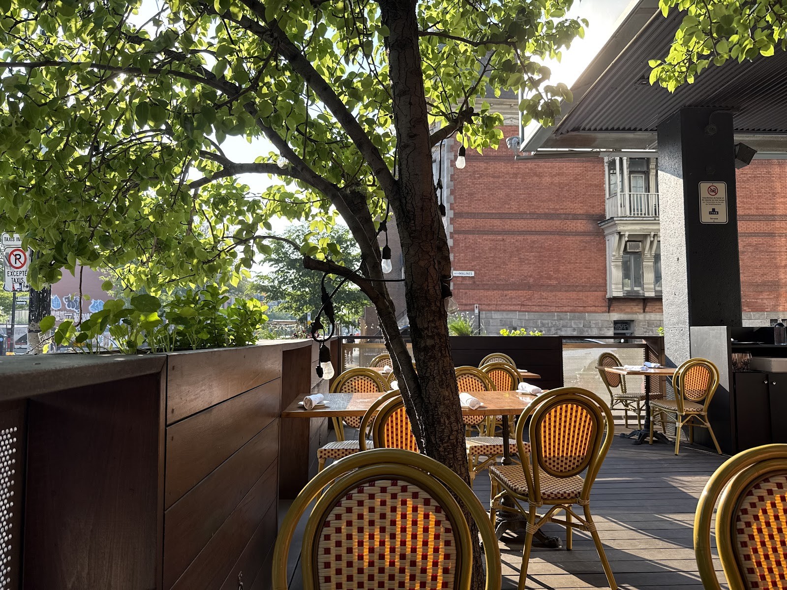 Restaurant de l'ITHQ: the place