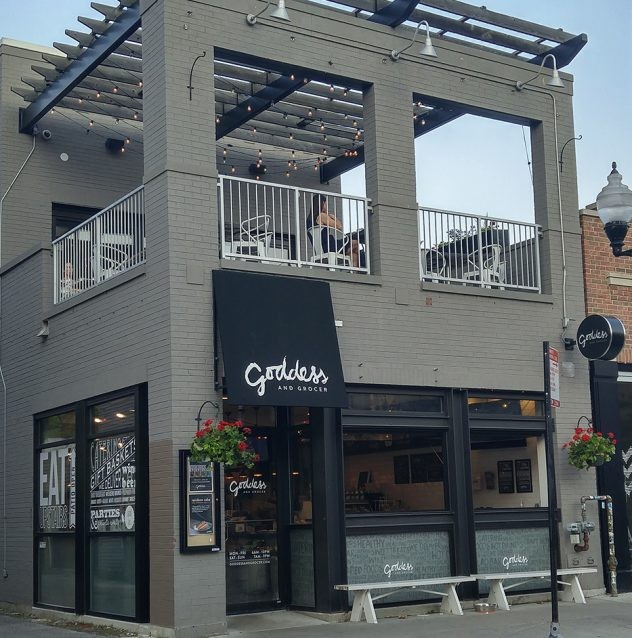 The Goddess and Grocer Bucktown: the place