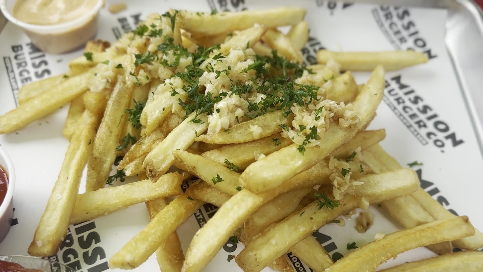 Mission Burger Co.: food & drinks