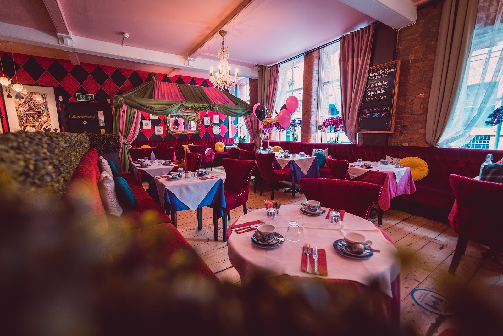 Richmond Tea Rooms: the place