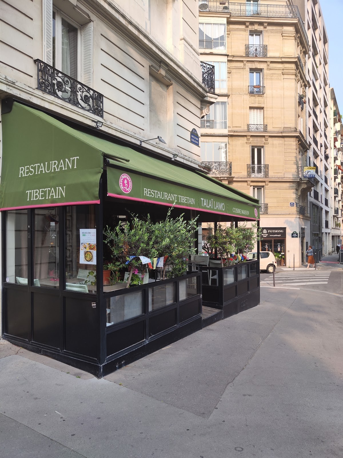 Talaï Lamo - restaurant tibétain: the place