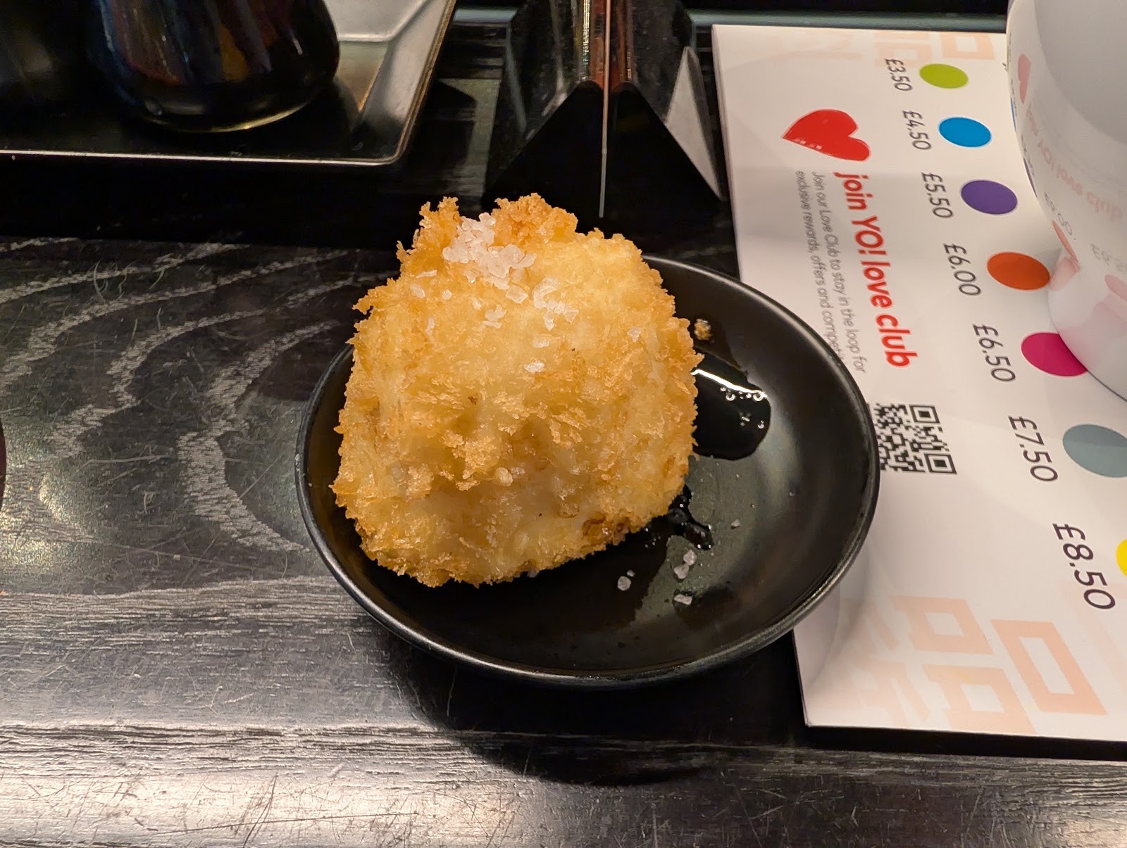 YO! Sushi: food & drinks