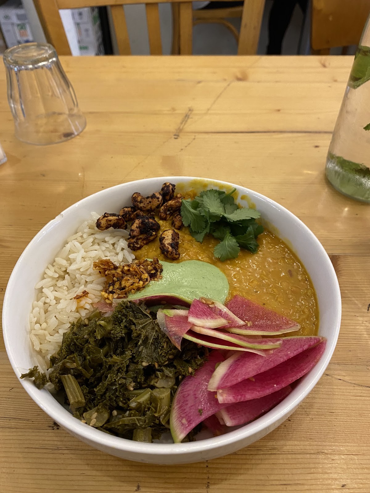 Comptoir Veggie: food & drinks