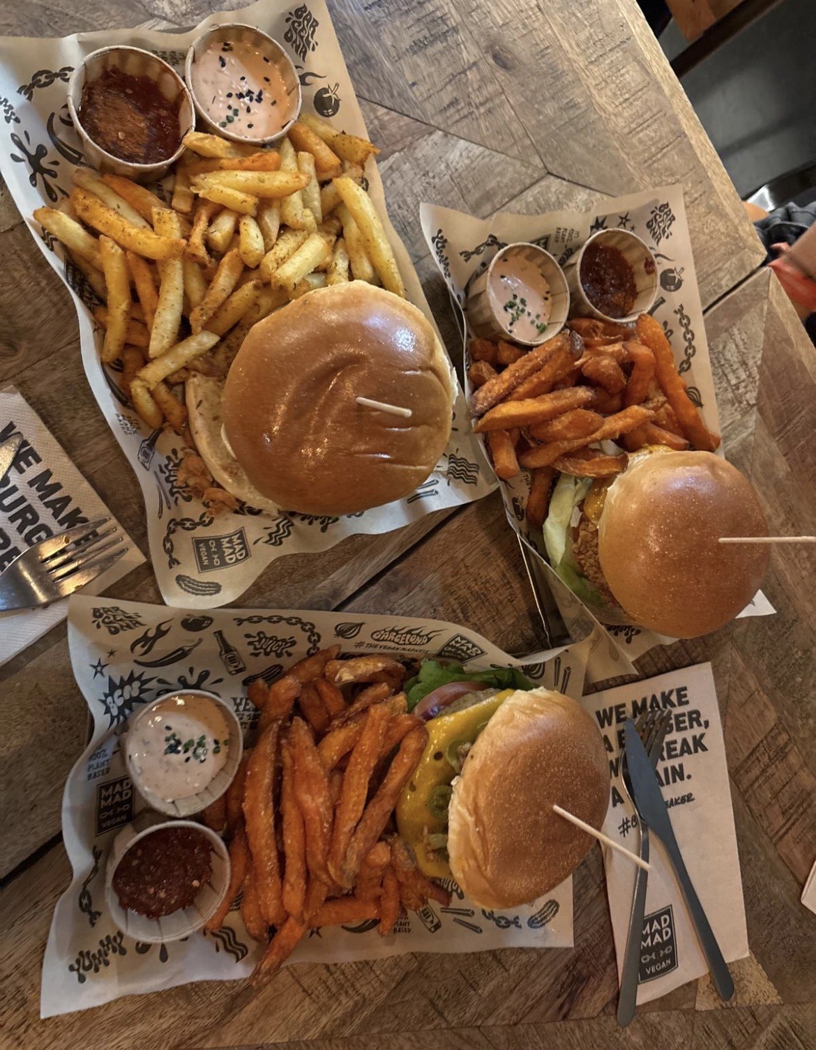 Mad Mad Vegan Barcelona: food & drinks