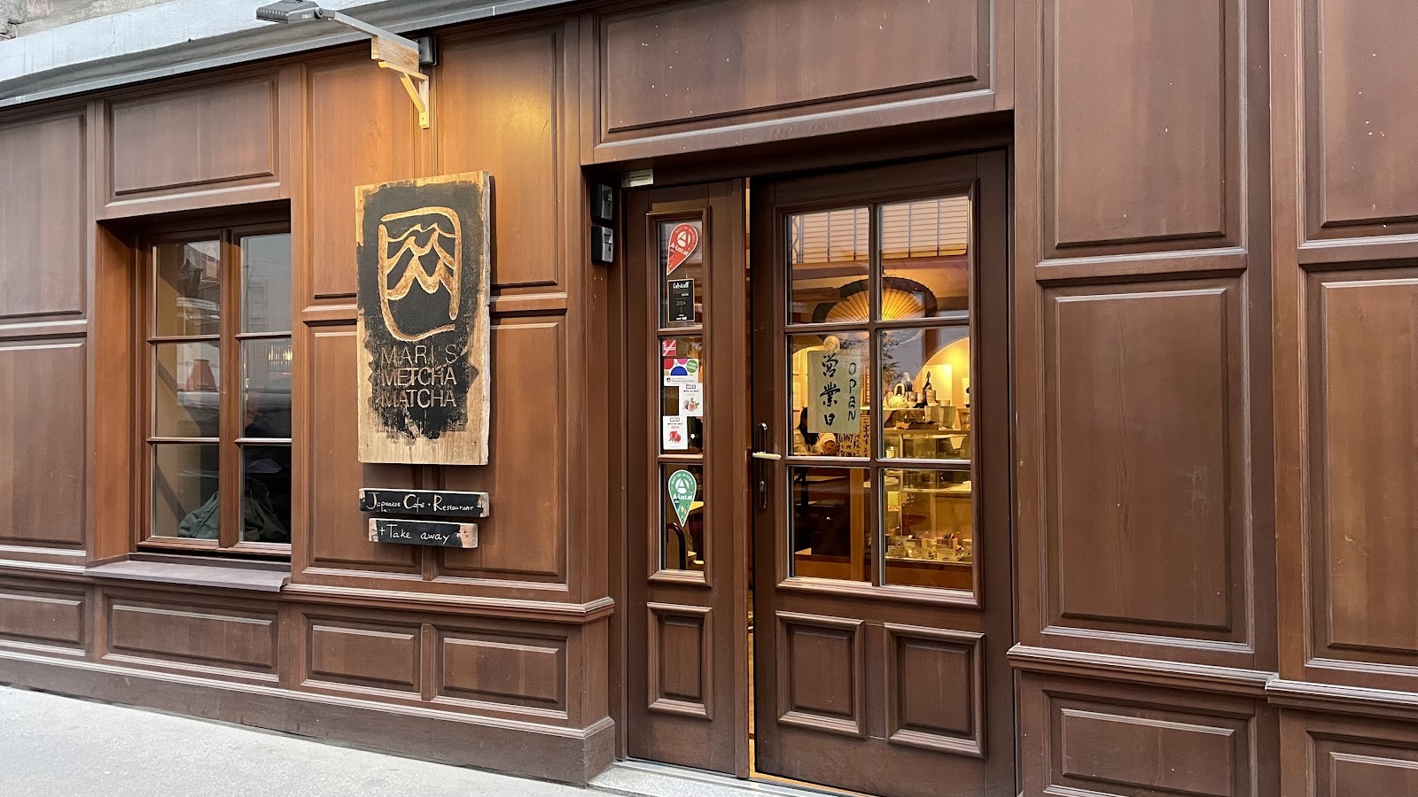 Mari's Metcha Matcha: the place