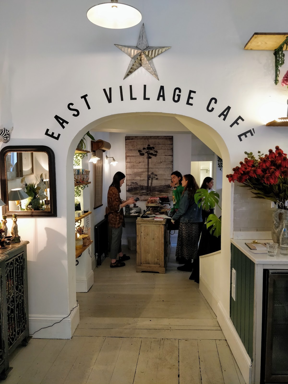 East Village Café: the place