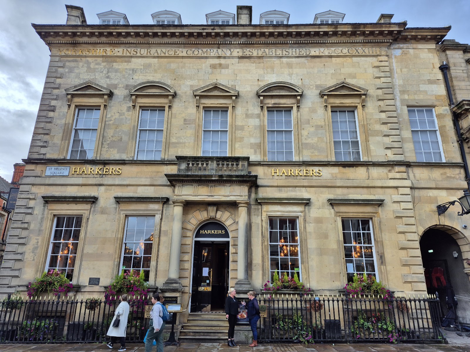 Harkers: the place
