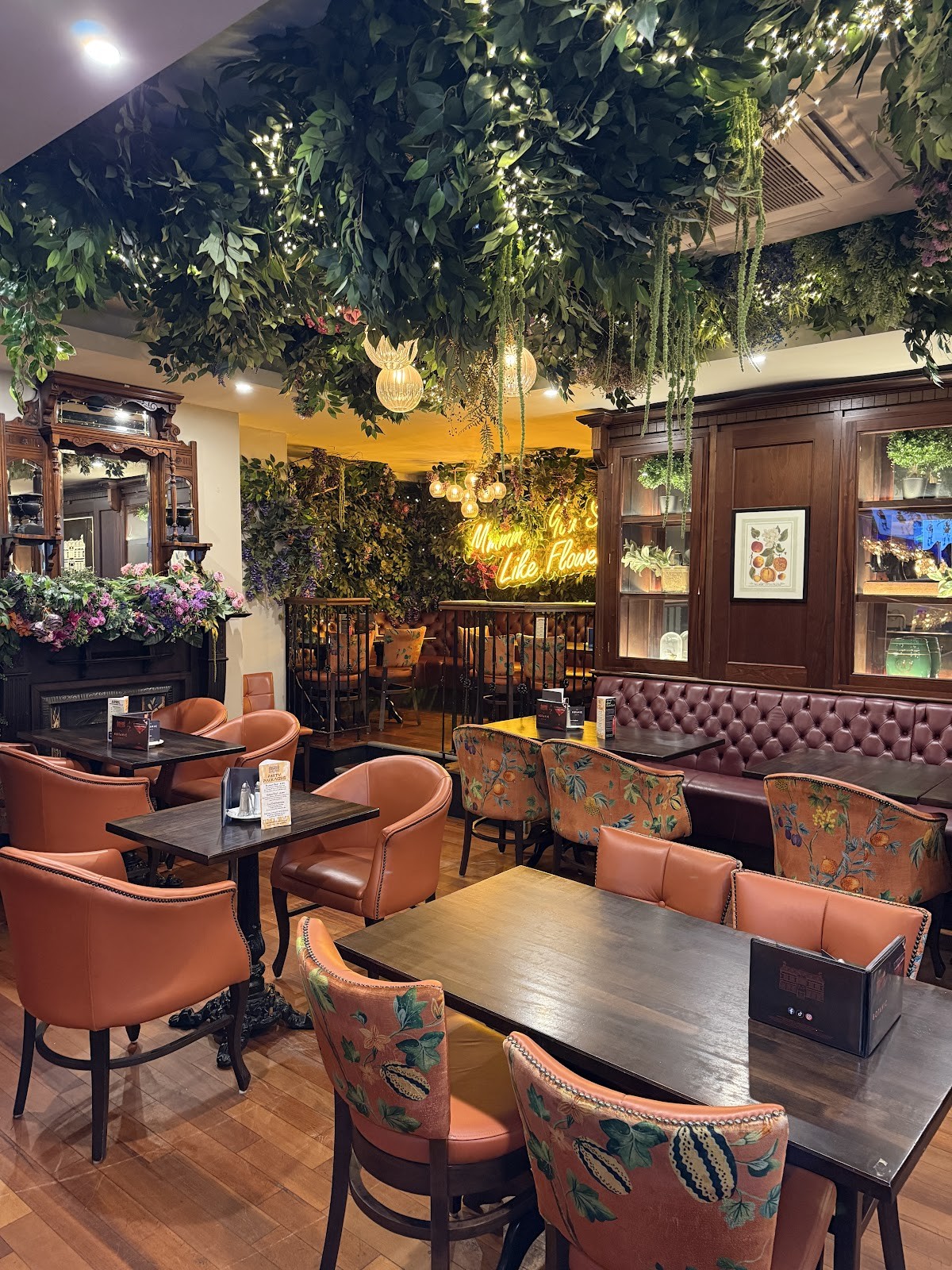 Botanic House Restaurant: the place