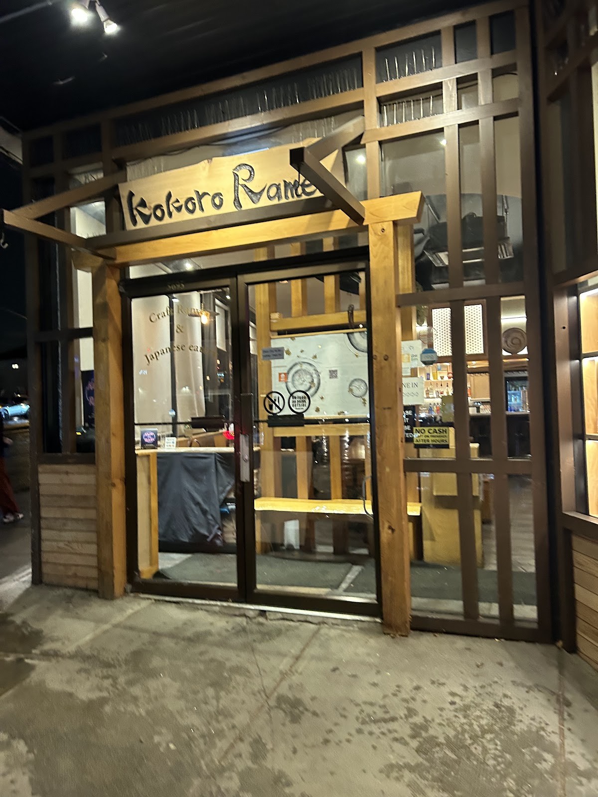 Kokoro Ramen: the place
