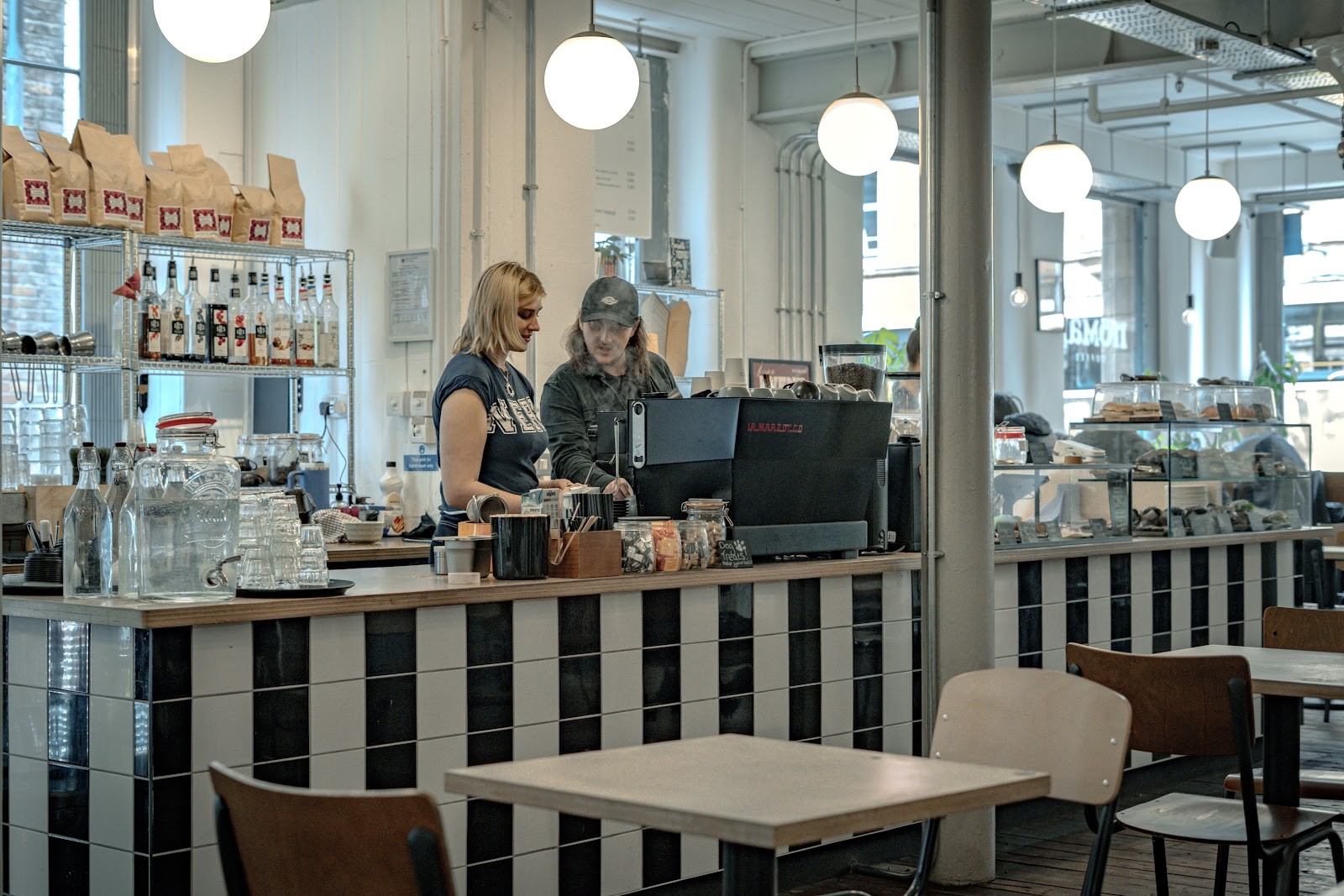 Nomad Coffee: the place