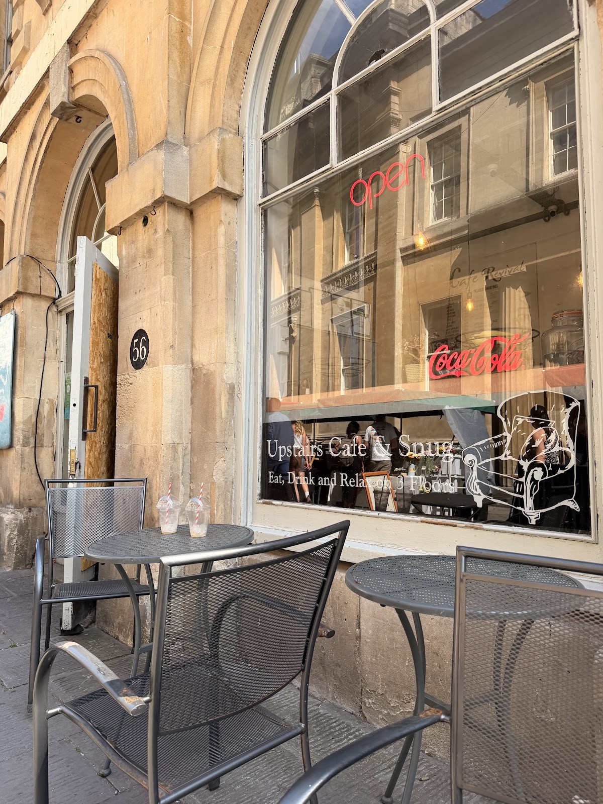 Cafe Revival: the place