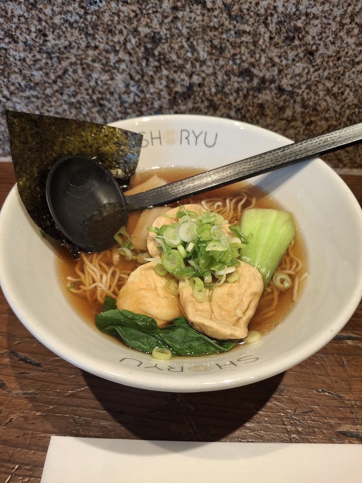 Shoryu Ramen Manchester: food & drinks