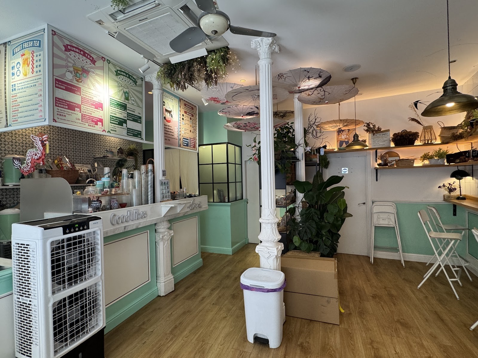乐茶Le.cha: the place