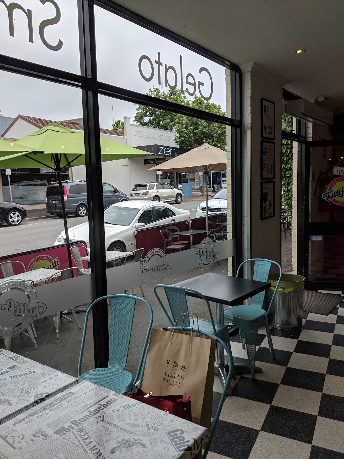 Tuttifrutti Artisan Gelato: the place