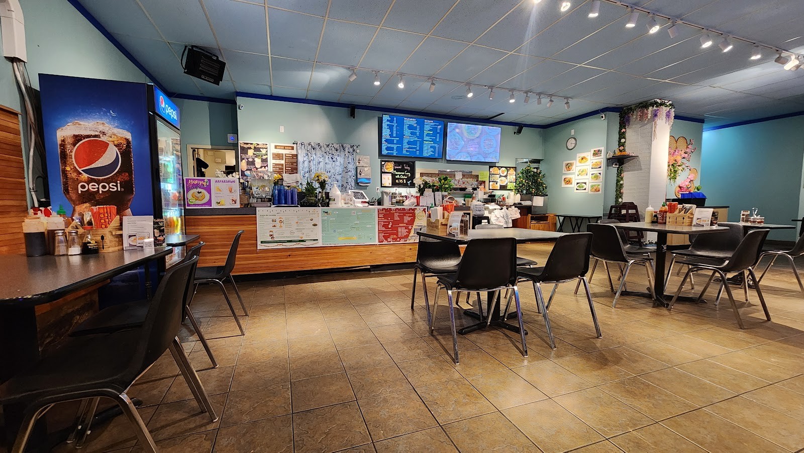 Dara Thai & Teriyaki: the place