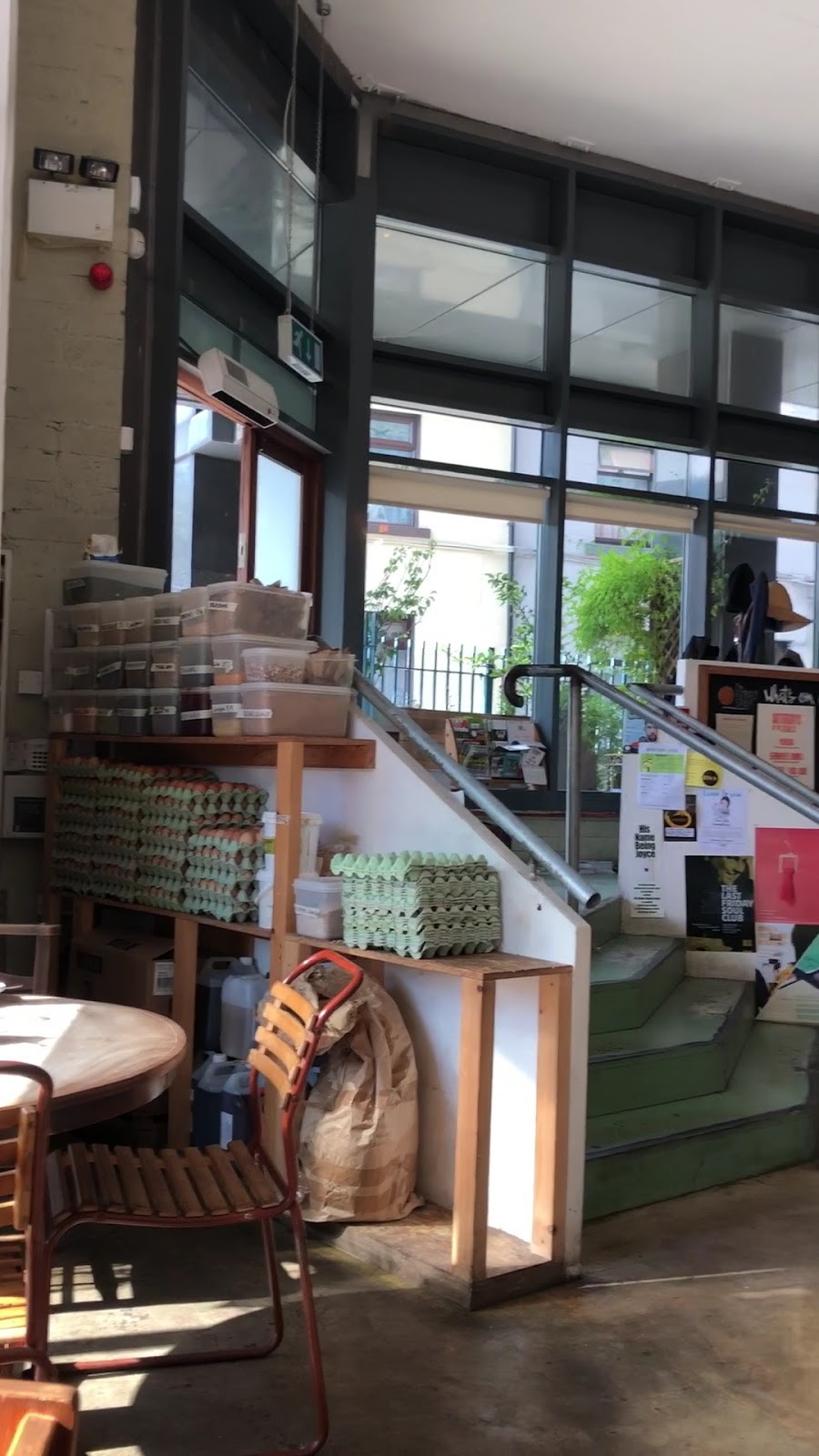 The Fumbally: the place