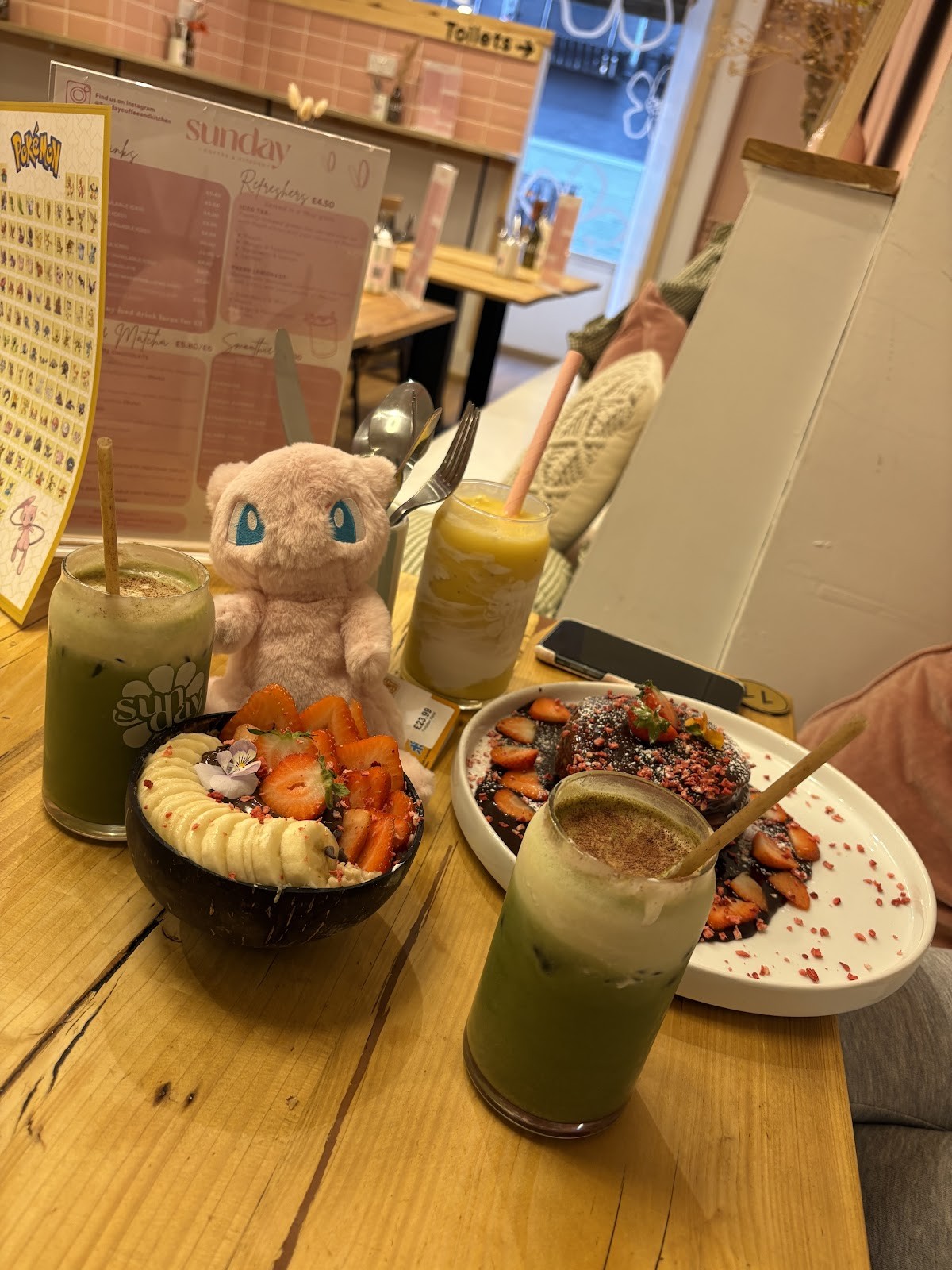 Sunday Coffee & Kitchen: food & drinks