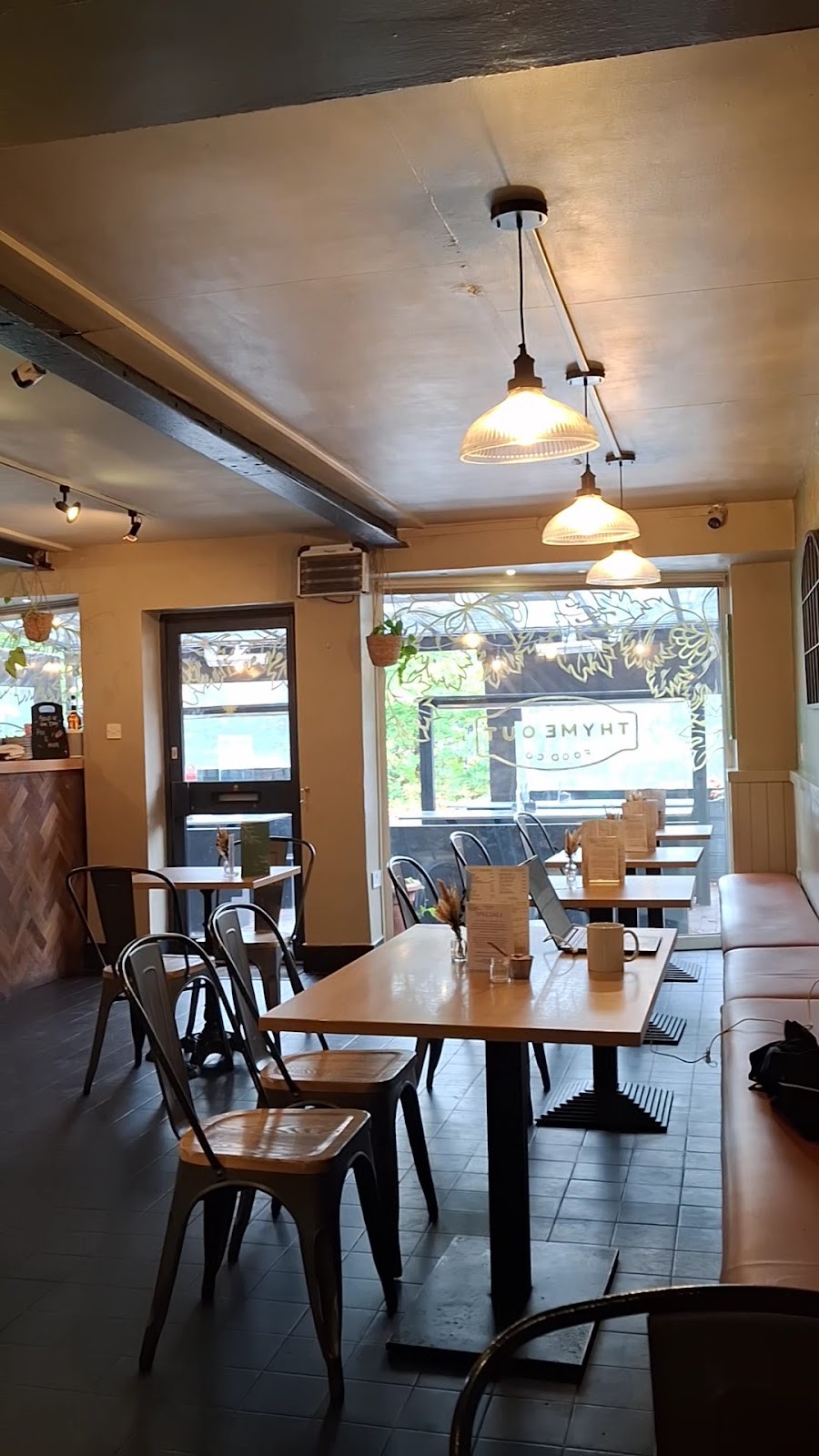 Thyme Out Food: the place