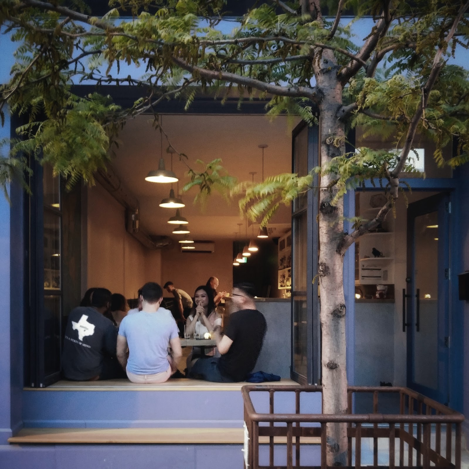 Grey Tiger: the place