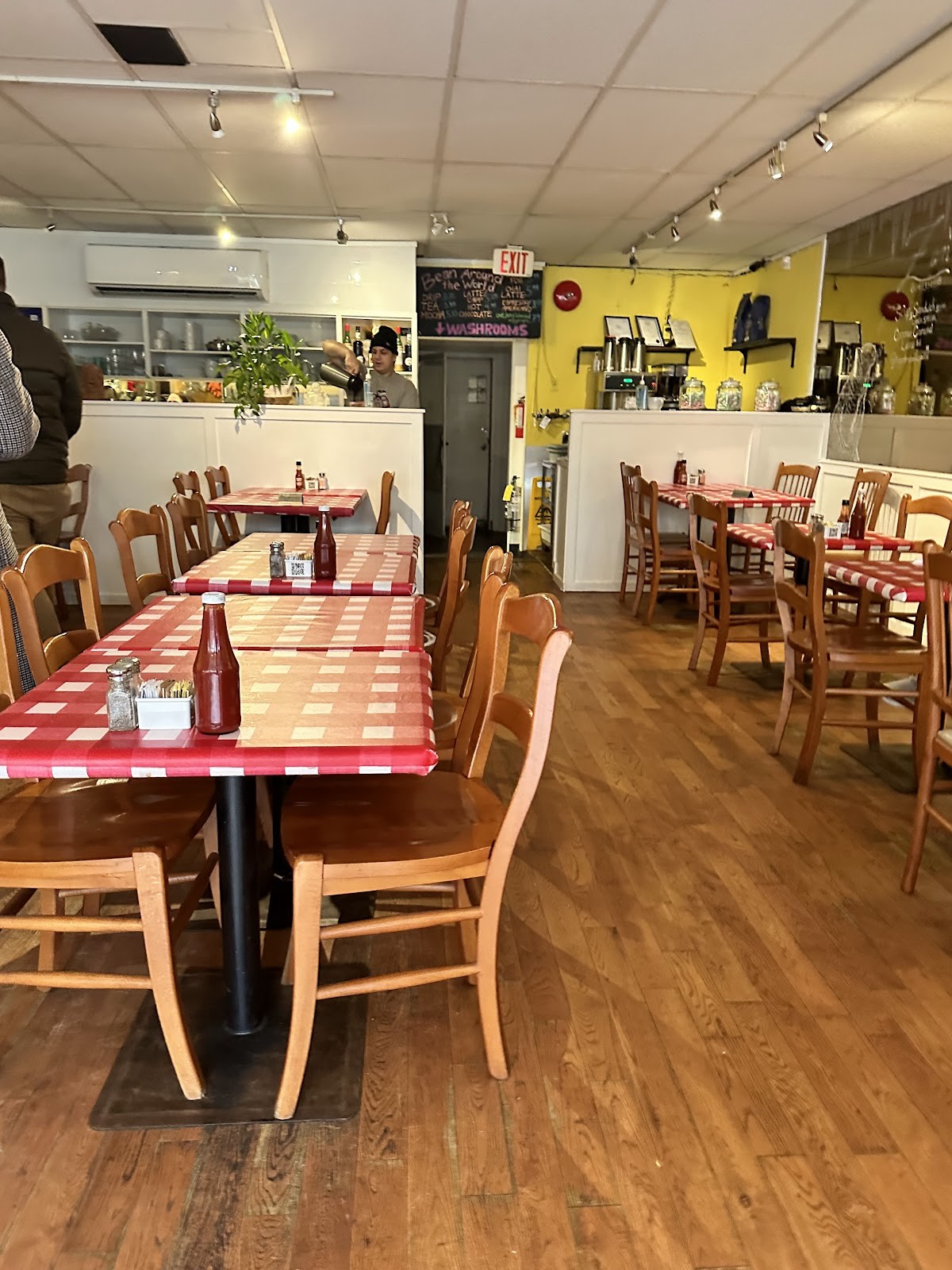 Cafe Zen On Yew: the place