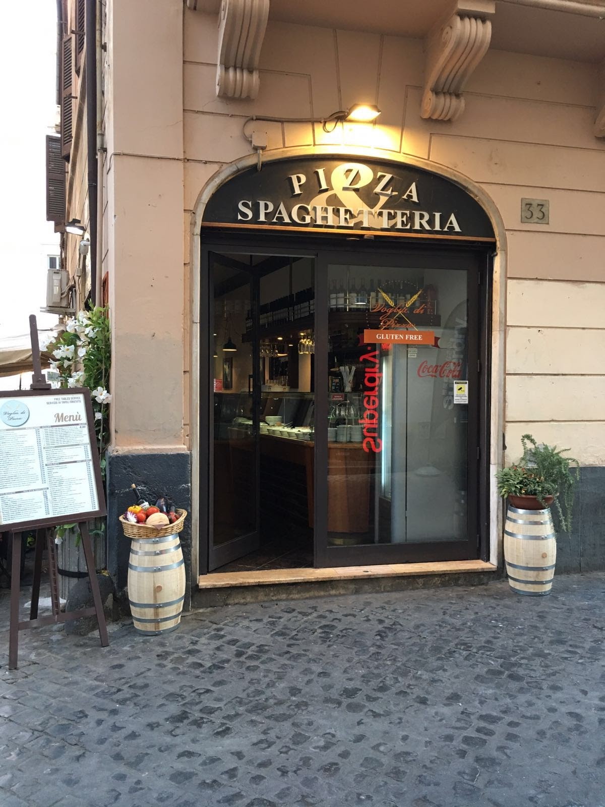 Voglia di Pizza - Gluten free: the place
