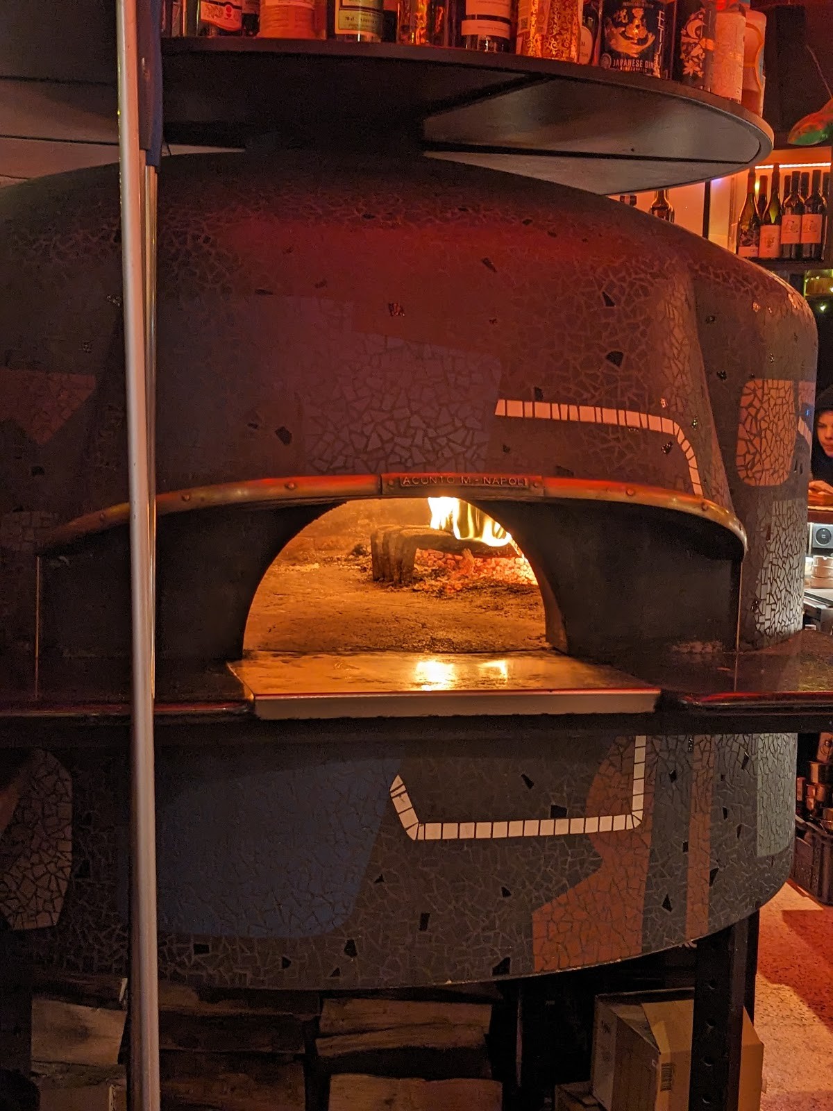 Pizzaiolo Pawilony: the place