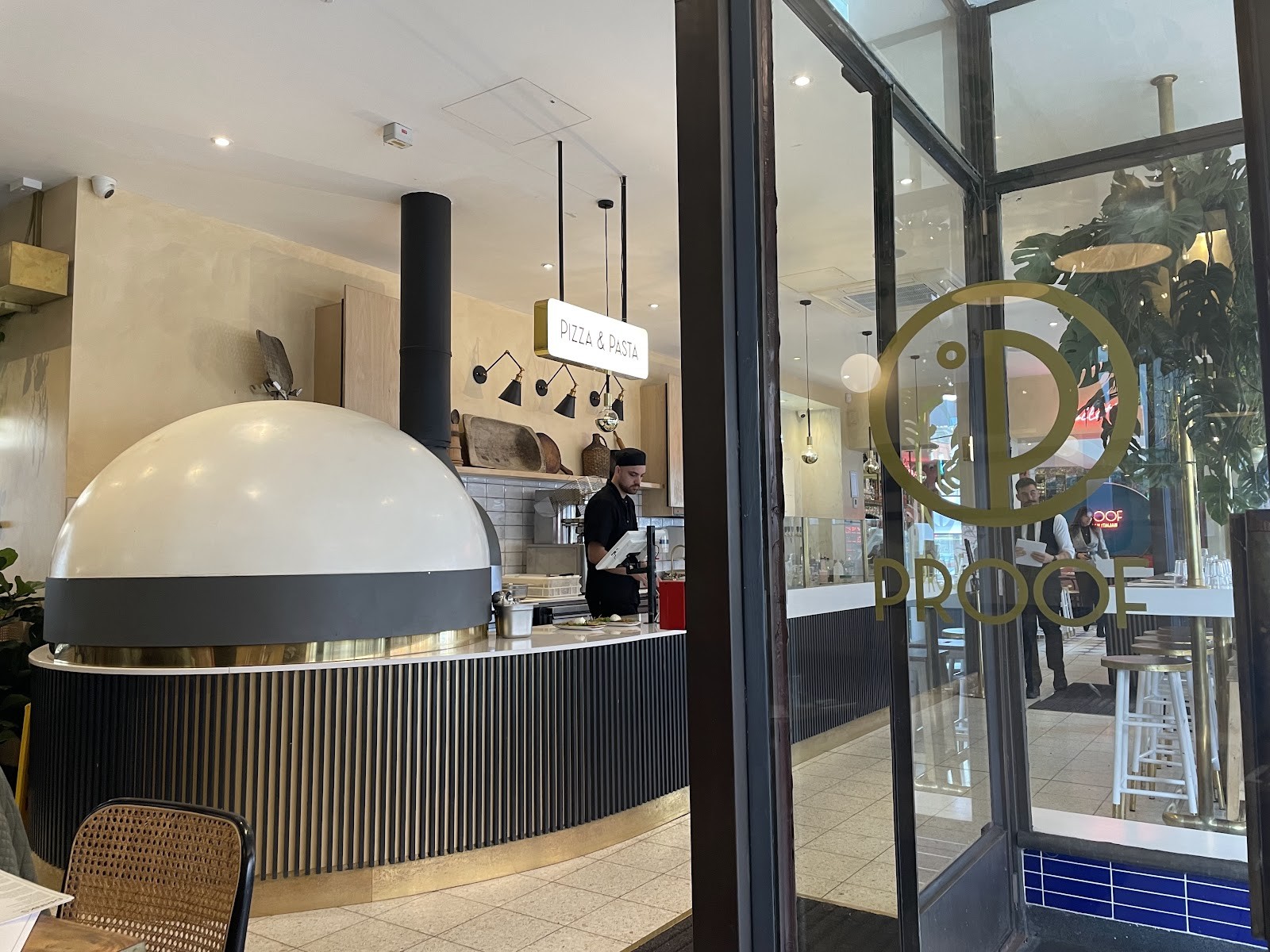 Proof Trattoria: the place