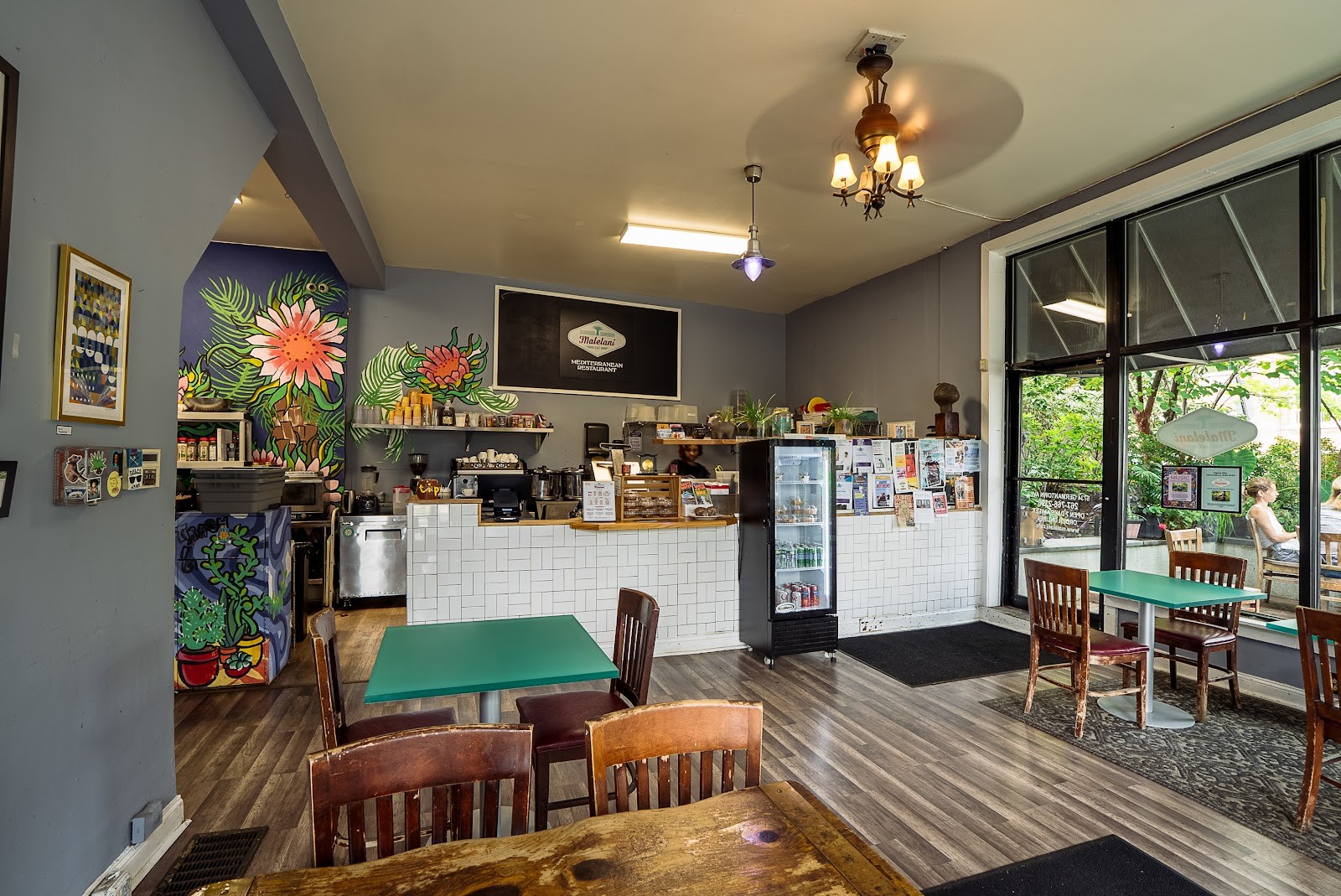 Malelani Cafe: the place