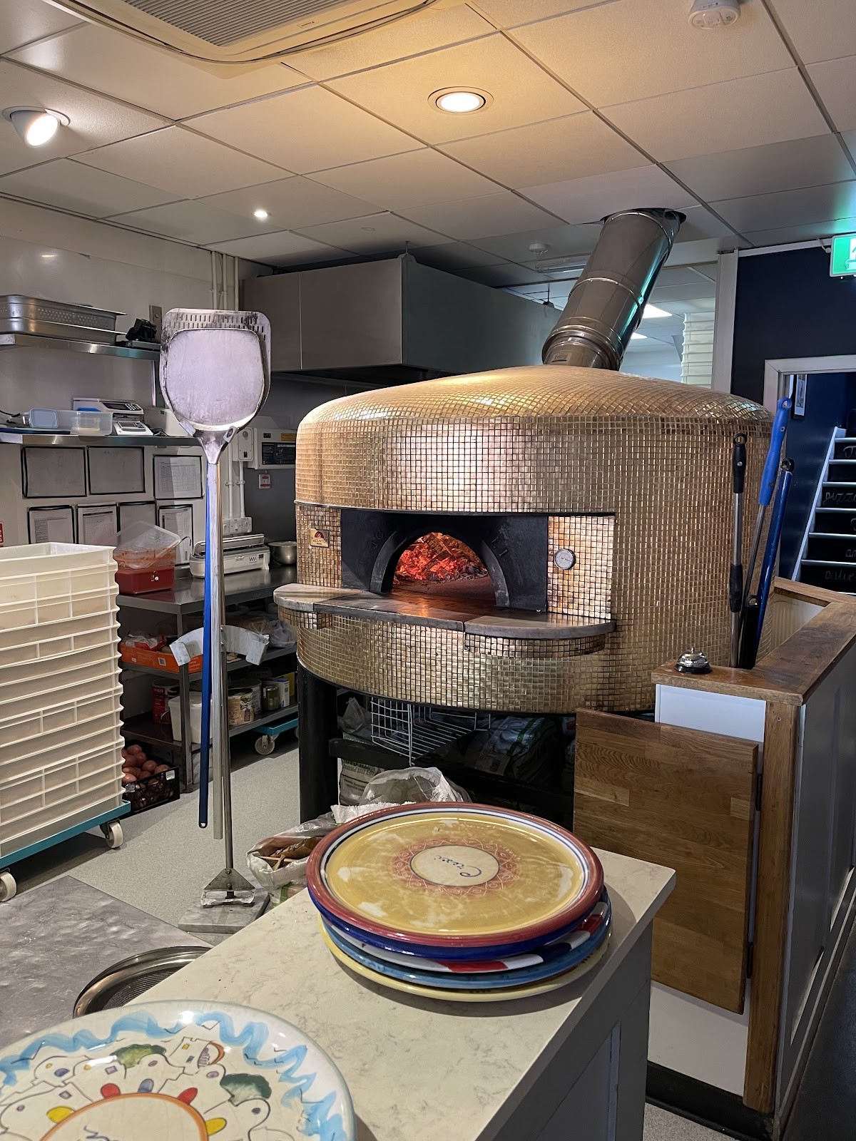 Cresci Pizzeria: the place