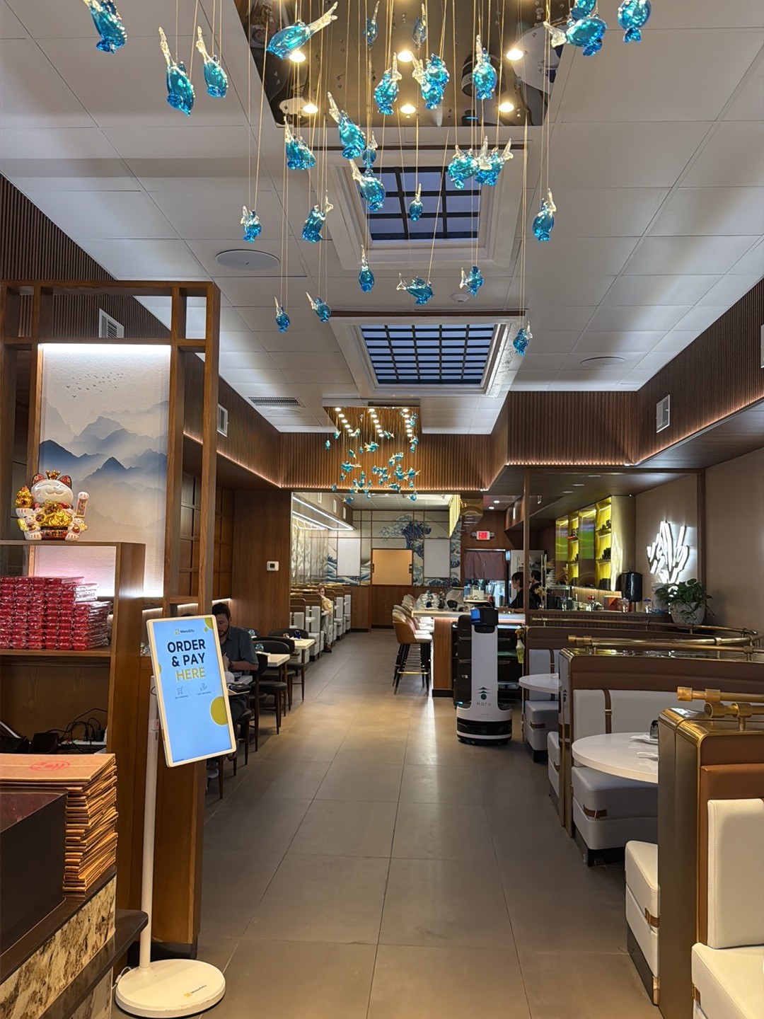 Haru Wok & Roll: the place