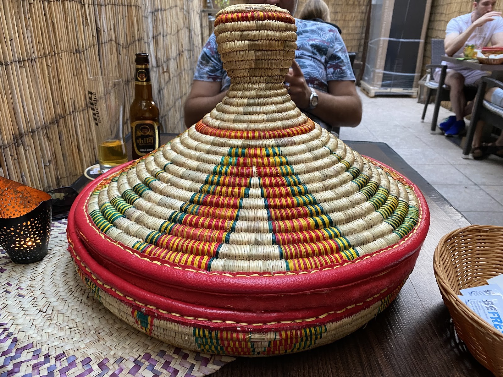 Mommona African Restaurant: the place