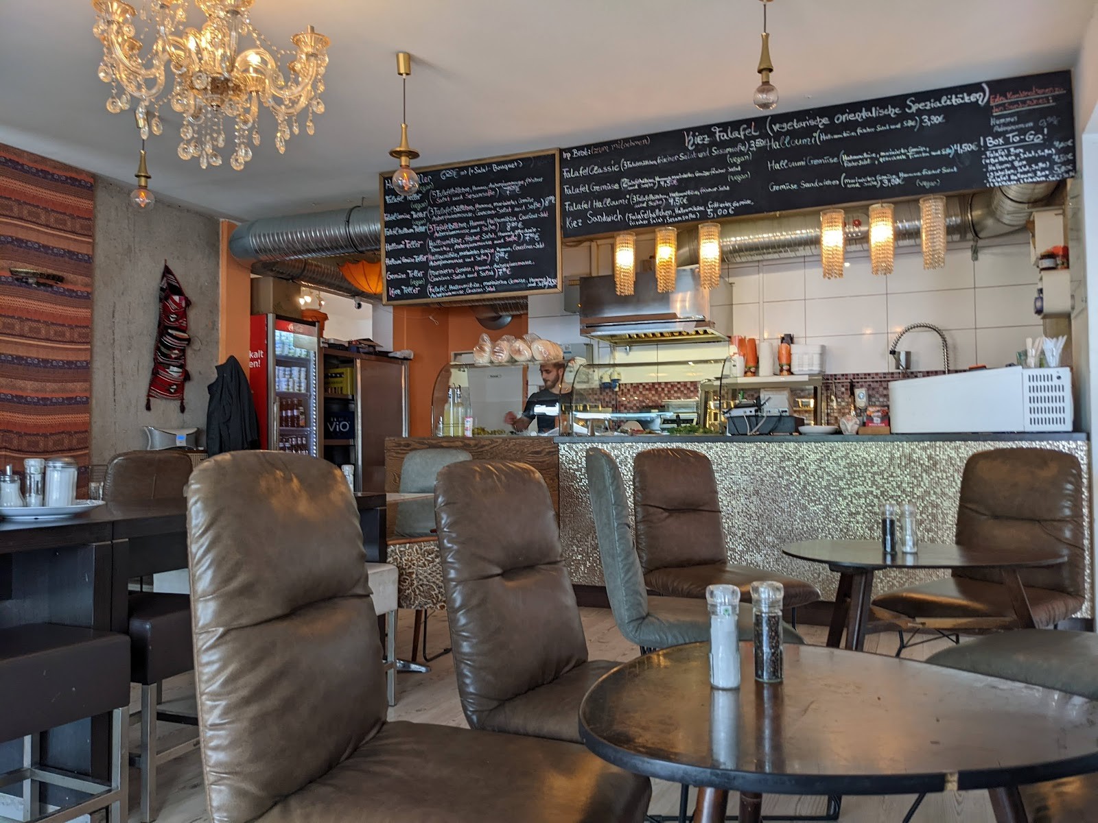Kiez Falafel: the place
