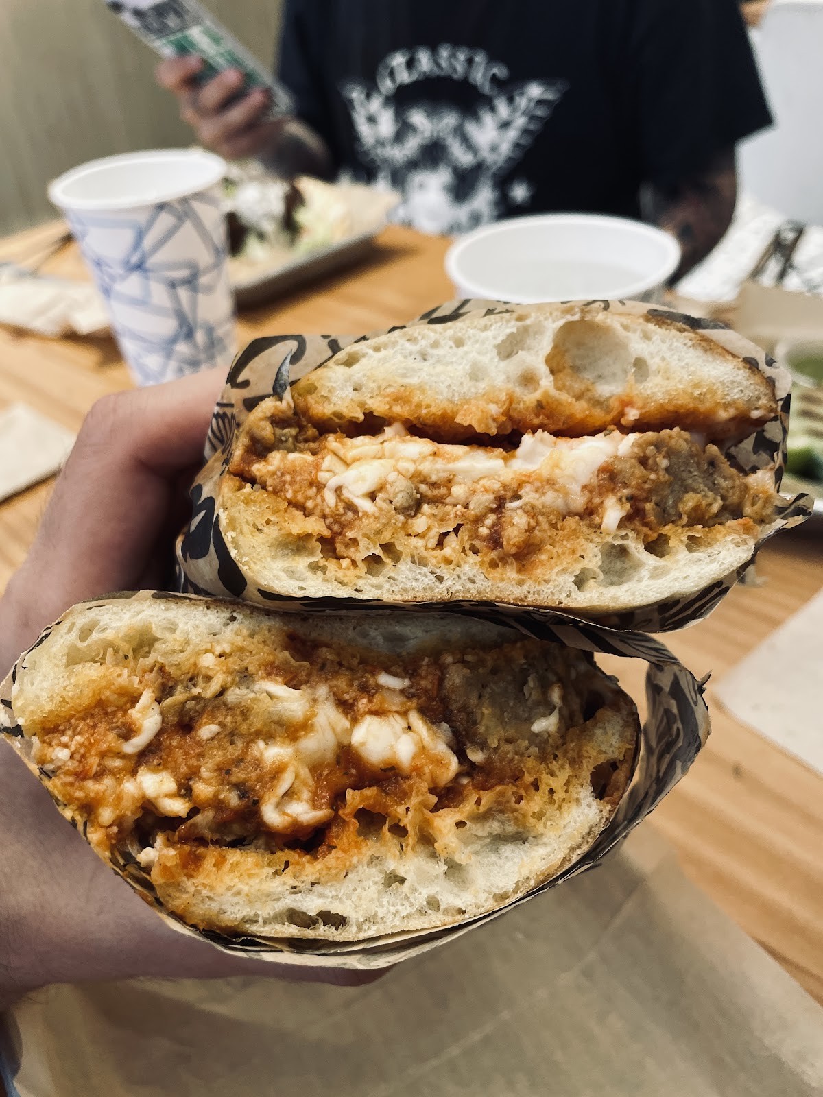 Vegan Grill: food & drinks